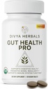 Gut Health Pro - Bloat Relief, Detox & Digestive Supplement - 100% Pure Organic Triphala - pentru femei si barbati - Uncoated Vegan Tablets -120Ct