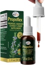 Beelife Propoflex Green Propolis Extract - Fără alcool propolis Tincture, Nivele înalte Artepillin-C - Antioxidant-Rich lichid Supliment pentru Wellness - Natural & Kosher - Made in Brazil, 1 Fl. Oz.