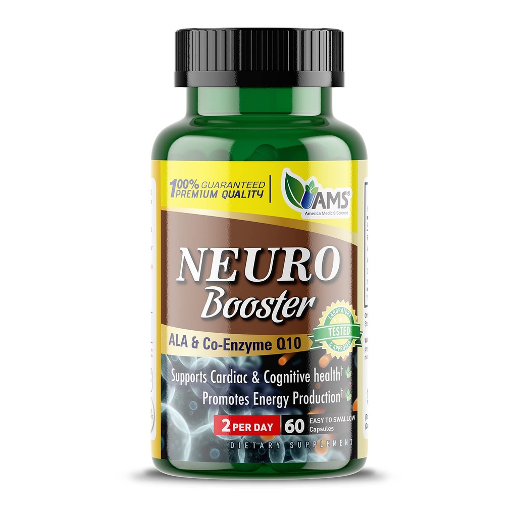 America Medic & Science Neuro Booster (60 capsule) 