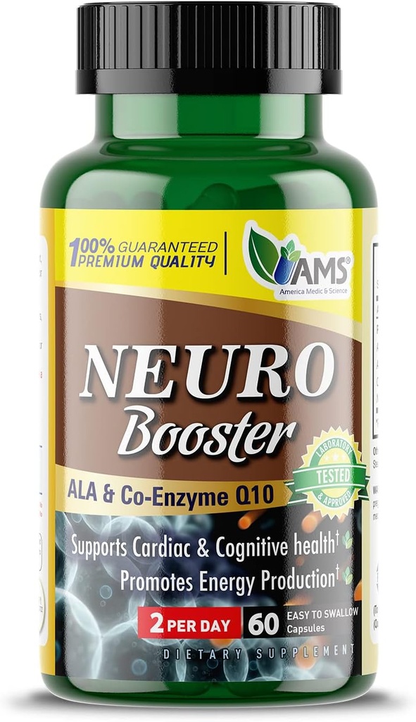 America Medic & Science Neuro Booster (60 capsule) 