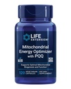 Extensie de viaţă Mitocondriale Energetic Optimizer cu PQQ - Suplimentul energetic pentru Mitocondrii Sănătoși - Cu Taurină, Vitamina B, Pyrrolochinolină Quinone - Gluten-Free, GMO - 120 Capsule vegetariene