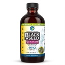 Amazing Herbs Premium Black Seed Oil - Gluten Free, Non OMG, Cold presat Nigella Sativa SIDA în Digestive Health, Immune Support, Brain Function - 8 Fl Oz
