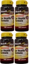 Mason Natural Advance Ear Health Formula Bioflavonoids Plus 100 Caplets per flacon pachet de 4 400 Caplete