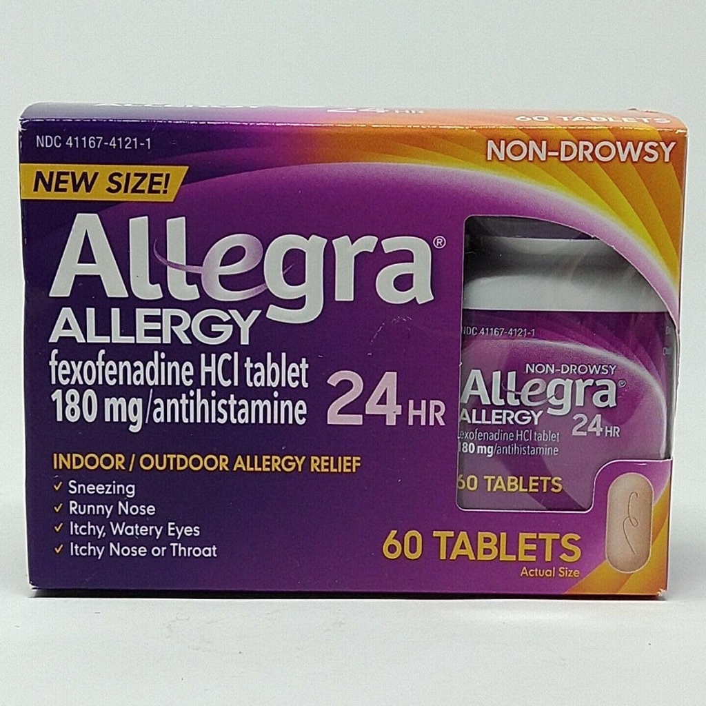 Allegra Alergie Medicaţie 60 Conte