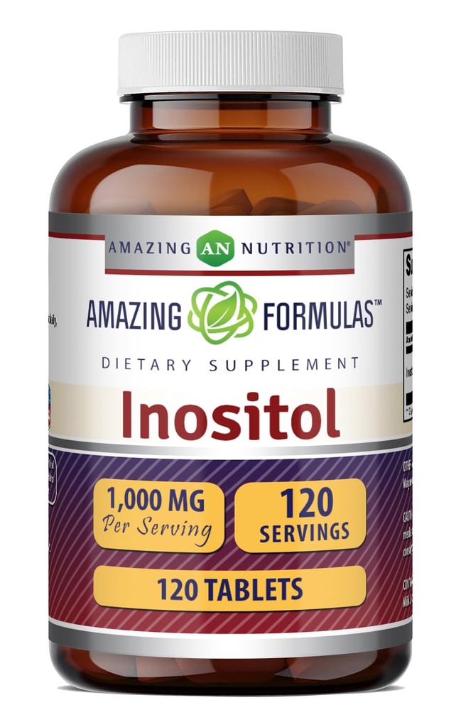 Amazing Formulas Inositol Tablets Suplimentul 
