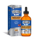 Sovereign Silver Kids Immune Support - Argint coloidal, Hidrosol Bio-Active de Argint, 10 ppm, Picurător lichid, 4 Fl Oz, (118 ml)