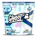 Stick-uri GHOST Glob: Beauty and Detox Supplement - 30 On-The-Go Stick Packs, Pina Colada - Acid hialuronic, Biotin & L-Theanină pentru Skin-Boosting Support