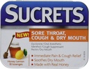 Sucrets Sore Throat & Tuse Lozenges 