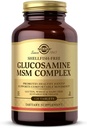 Solgar Glucosamine MSM Complex, 120 tablete - Promoveaza comunitati sanatoase - Suporturi Gama de Motiune & Flexibilitate - Suporturi Colagen - Shellfish-Free - Gluten Free, Dairy Free, Kosher - 40 Serviri