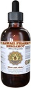 Bergamot Liquid Extract, Bergamot (Citrus Bergamia) Dried Fruit Peel Powder Tincture Supplement 2 oz
