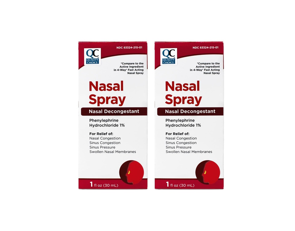 Alegerea de calitate Spray decongestionant nazal 1 OZ (2)