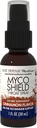 Hoste Defense MycoShield Gât Spray - Immune Health Supplement - Dietary Mushroom Supplement with Chaga, Reishi, Turkey Tail & More - On-The-Go Immune Support - Cinnamon Flavor, 1 fl oz (71 Servings) *