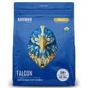 BIRDMAN Falcon Vegan Pudră de proteine Organic, Stevia & Sugar Free, Proteină pe bază de plante, Carb scăzut, Dairy Free, Keto, Proteina non-Whey, Probiotic, Pea Puls 