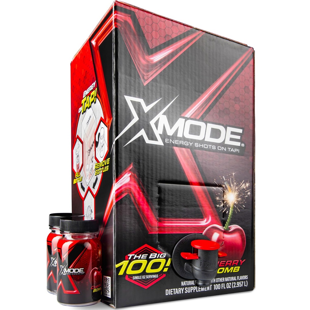 XMODE Extra Putere Energetica Shots on Tap 