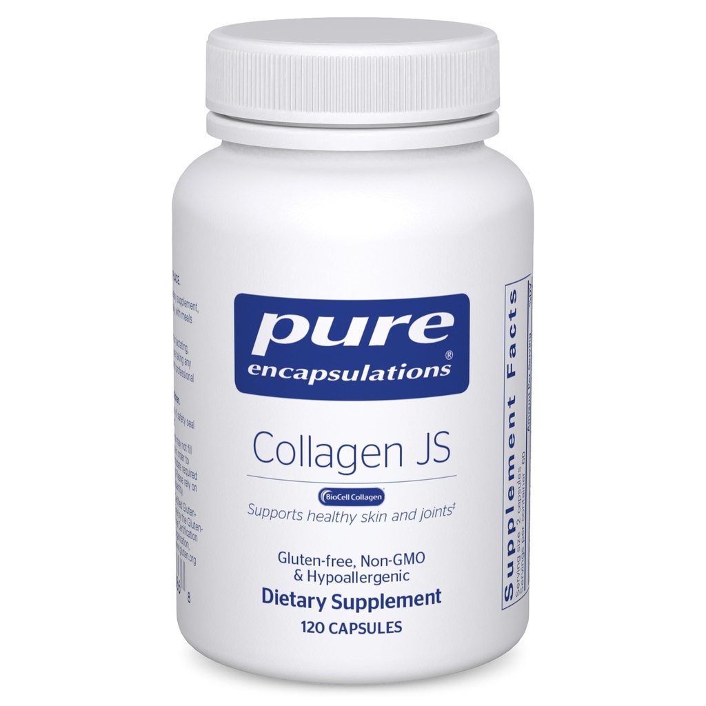 Pure Encapsulations Collagen JS, 120 Capsules