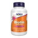 ACUM Alimente de Biotin Producţia de energie 5000 mcg- 120 Vcaps
