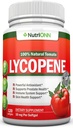 Licopen - 10MG - 120 Softgels - 3 Luna de aprovizionare - Premium Quality Antioxidant - 100% Salamate naturale - Mare pentru sănătate prostată, Suport sistem imunitar, Heart Health and Eyesight Support