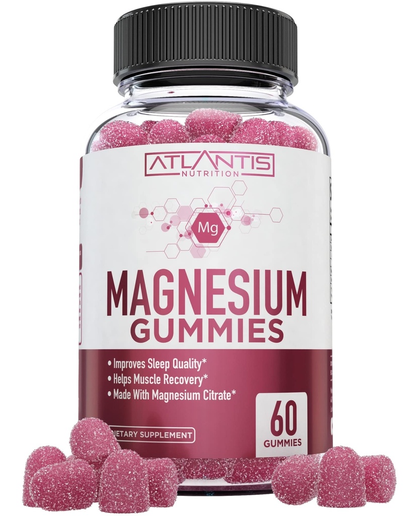 Atlantis Nutriție Citrate de magneziu Gumiile 