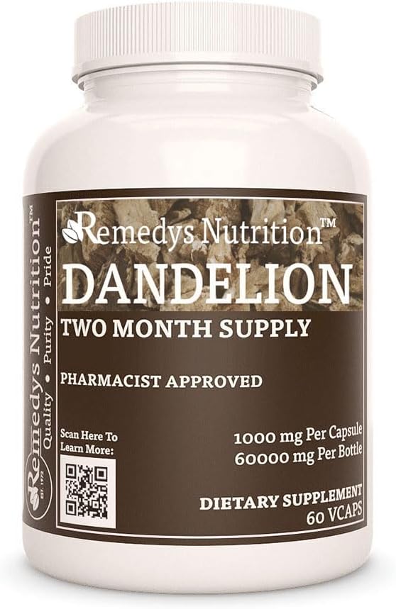 Nutriție Dandelion Root 