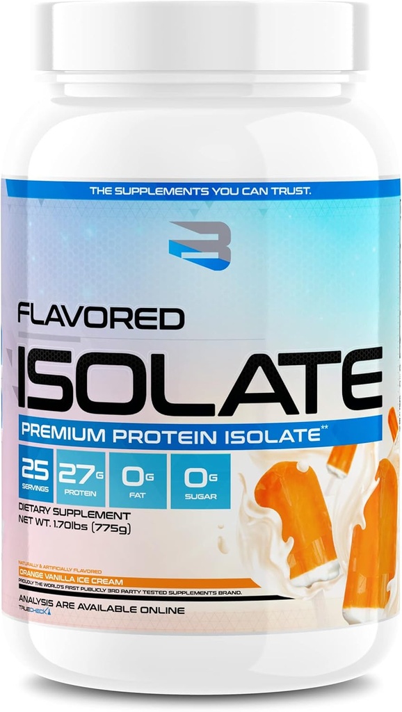 Suplimente de încredere - Izolat aromat (Orange Vanilla Ice Cream)