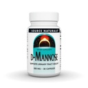 Sursa Naturals D-Mannose, Potent Urinian Tract & Bladder Health Support*, 500mg - 30 Capsule