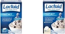 Lactaid Act Rapid Lactoza Intoleranta Relief Caplete cu Lactase Enzim, 96 Conte & Fast Act Intolerance Mestecables cu Enzime Lactase, Vanilie, 60 Conte (Pachet de 1)