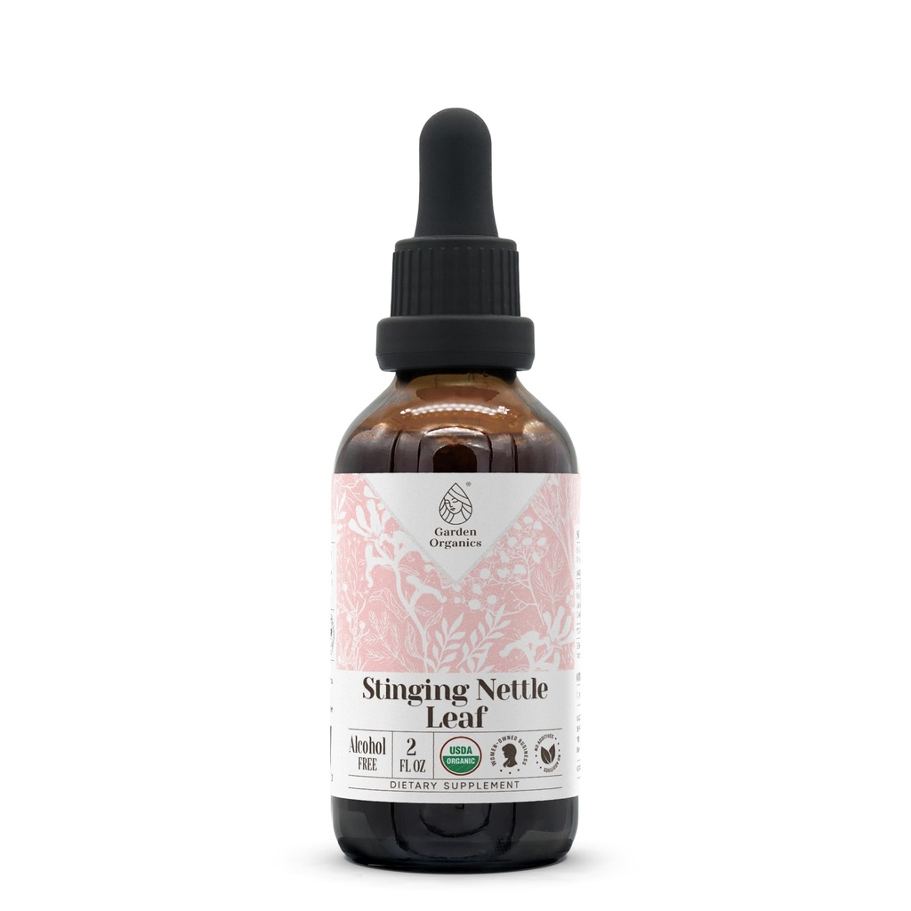 Stinging Nettle Leaf USDA Organic-Lipsă de alcool fără extract 