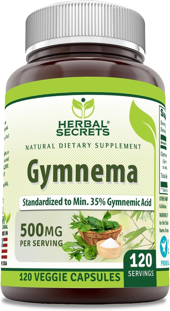 Secrete plantei Gymnema Supliment 