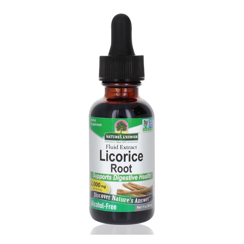 Nature's answer Licorice Root 