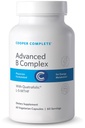 Complexul B avansat. 60 Capsule vegetariene. Cutie cu 1. 60 Serviri