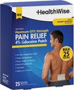 HealthWise 4% Lidocaine Pain Despărtire Păstor 