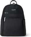 Securtex® Anti-furt Vacanță Travel Backpack 10x13" Slash-Resistant Nylon Daypack w/RFID, Black