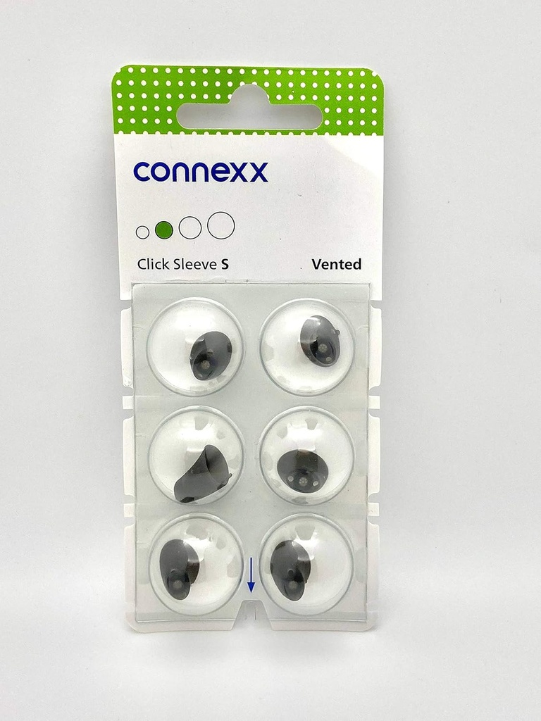 Click pe mâneci pentru Signia Silks & Rexton InOX (S Vented)