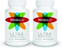 Twinlab MetaboLife Ultra - Supliment alimentar - Suplimentul foamei pentru femei şi bărbaţi - 800 mg, 45 caplete - 2 ambalaj