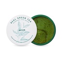 JAYJUN Ceai verde real Hydrogel ochi Patch, 1.4g, 60 în borcan