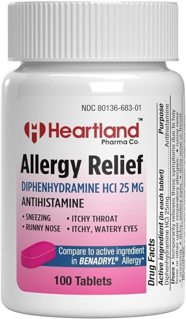 Difenhidramină HCI 