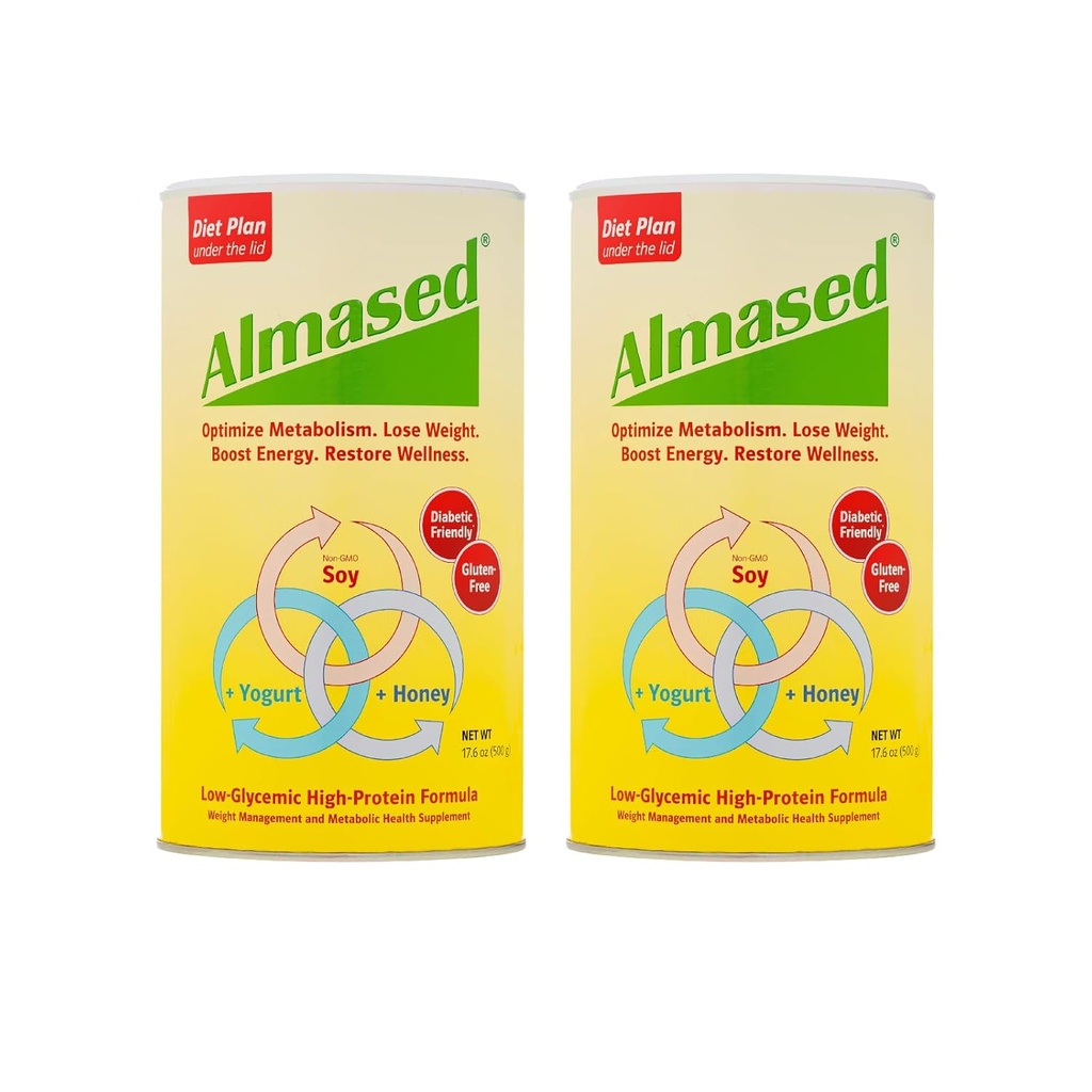 Pulbere multi-proteină almată 17,6 OZ (Pachet de 2)