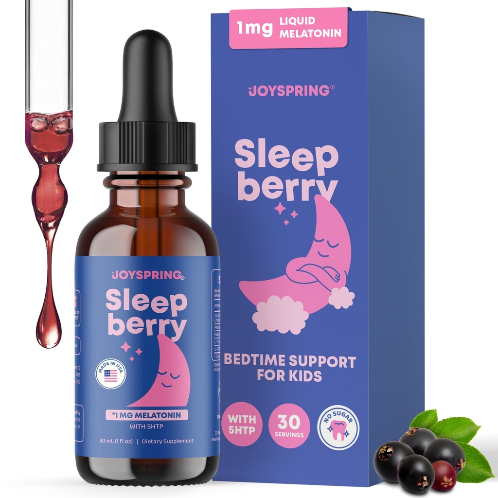 JoySpring Melatonina 1MG pentru copii 