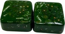 Oxid de crom verde 2 Mini Cub Tower Busters Crystal Orgone (oxid de crom verde)