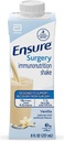 Asiguraţi-vă intervenţii chirurgicale Imunonutriţie Shake, Vanilie, 8 fl oz, 15 Conte