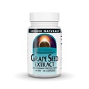 Sursa Naturals Extract de semințe de struguri, Protejează și susține creierul sănătos de îmbătrânire*, 100 mg - 60 capsule
