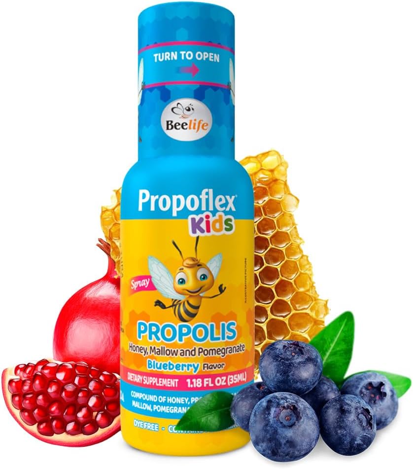 Extract de albine de albine, Propolis Spray de gât pentru copii 