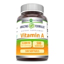 Formulari uimitoare Vitamina A 10000 UI Supliment 