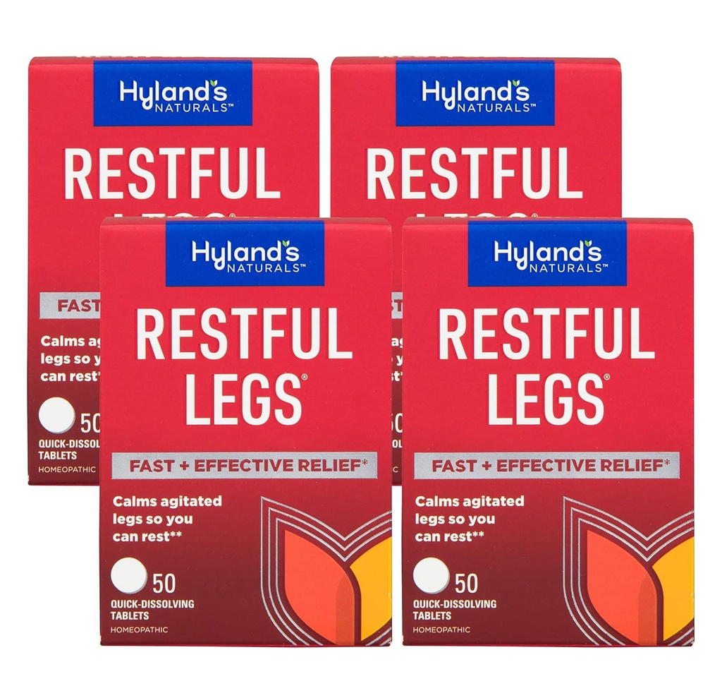 Hyland's Restful Legs Tablets 50 ea (Pachet de 4)
