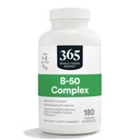 365 de Whole Foods Market, Vitamina B-50 Complex, Vegan, 180 capsule
