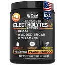 Zeal Naturals Electrolyte Powder Recovery Drink (90 Servings 