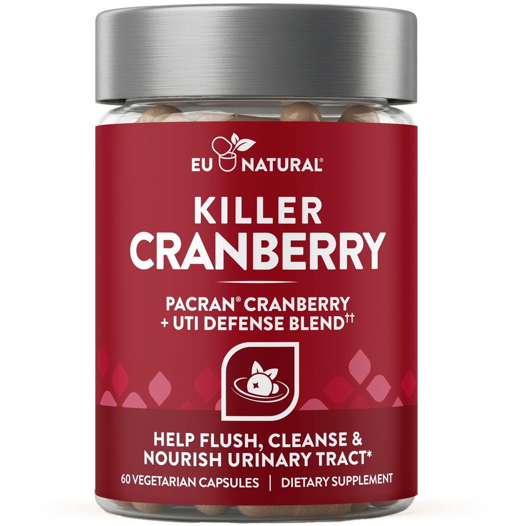 9-in-1 Killer Cranberry Pastile pentru femei 