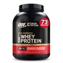 Optimum Nutrition Gold Standard 100% Whey Proteine pulbere, căpșuni și cremă, 5 Pound (Packing May Vary)
