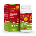 Remedii roșii, suport sinusal pentru copii, Formula imune și de sănătate respiratorie, aromă de cireșe, 60 comprimate masticabile