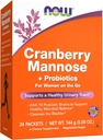 Acum Suplimente, Cranberry Mannose + Probiotice cu un amestec de 10 Probiotic Bacterial Strains, 24/Box